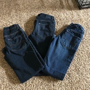 Boys jeans.